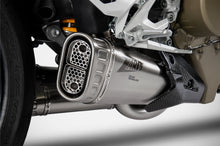 Load image into Gallery viewer, Zard slip-on silencers titanium for Ducati Streetfighter V4 S 2020-2022 — Euro Motards