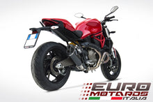 Load image into Gallery viewer, Zard full carbon slip-on silencer for Ducati Monster 821 2015-2017 — Euro Motards — view 2