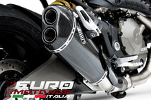 Load image into Gallery viewer, Zard full carbon slip-on silencer for Ducati Monster 821 2015-2017 — Euro Motards — view 4