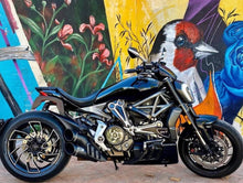 Load image into Gallery viewer, Zard 2-1-2 black slip-on silencers for Ducati X-Diavel S 2016-2022 — Euro Motards