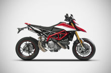 Load image into Gallery viewer, Zard GT slip-on silencers for Ducati Hypermotard 950 SP 2019-2021 — Euro Motards