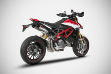 Load image into Gallery viewer, Zard GT slip-on silencers for Ducati Hypermotard 950 SP 2019-2021 — Euro Motards — view 2