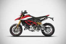 Load image into Gallery viewer, Zard GT slip-on silencers for Ducati Hypermotard 950 SP 2019-2021 — Euro Motards — view 3