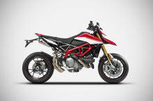 Load image into Gallery viewer, Zard top-gun slip-on silencers for Ducati Hypermotard 950 SP 2019-2021 — Euro Motards — view 2