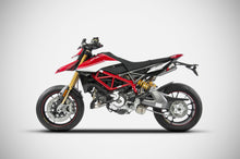 Load image into Gallery viewer, Zard top-gun slip-on silencers for Ducati Hypermotard 950 SP 2019-2021 — Euro Motards — view 4