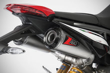 Load image into Gallery viewer, Zard top-gun slip-on silencers for Ducati Hypermotard 950 SP 2019-2021 — Euro Motards