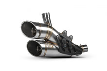 Load image into Gallery viewer, Zard 2-1-2 kit slip-on silencer for Ducati Diavel 1260 S 2019-2021 — Euro Motards