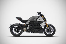 Load image into Gallery viewer, Zard 2-1-2 kit slip-on silencer for Ducati Diavel 1260 S 2019-2021 — Euro Motards — view 2