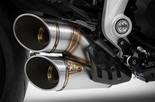 Load image into Gallery viewer, Zard 2-1-2 kit slip-on silencer for Ducati Diavel 1260 S 2019-2021 — Euro Motards — view 4