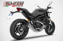 Load image into Gallery viewer, Zard special edition slip-on silencer for Ducati Monster 797 2017-2019 — Euro Motards — view 2