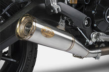 Load image into Gallery viewer, Zard inox Euro 5 slip-on silencer for Ducati Scrambler 800 2021 — Euro Motards