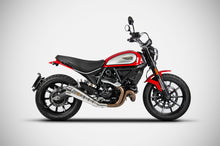 Load image into Gallery viewer, Zard homologated slip-on silencer for Ducati Scrambler 800 2021 — Euro Motards — view 2