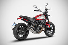 Load image into Gallery viewer, Zard homologated slip-on silencer for Ducati Scrambler 800 2021 — Euro Motards — view 3