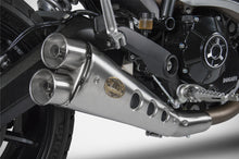 Load image into Gallery viewer, Zard homologated slip-on silencer for Ducati Scrambler 800 2021 — Euro Motards