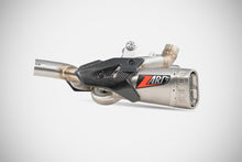 Load image into Gallery viewer, Ducati Streetfighter V4 2025 Zard Exhaust Racing Slipon Silencer Full Titanium