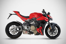 Load image into Gallery viewer, Zard full titanium racing slip-on silencer for Ducati Streetfighter V4 2025 — Euro Motards — view 2