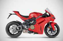 Load image into Gallery viewer, Zard full titanium racing slip-on silencer for Ducati Panigale V4 2025 — Euro Motards — view 2