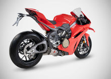 Load image into Gallery viewer, Zard full titanium racing slip-on silencer for Ducati Panigale V4 2025 — Euro Motards — view 3