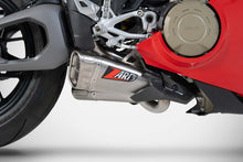 Load image into Gallery viewer, Zard full titanium racing slip-on silencer for Ducati Panigale V4 2025 — Euro Motards — view 4