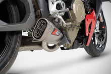 Load image into Gallery viewer, Zard full titanium racing slip-on silencer for Ducati Streetfighter V4 2025 — Euro Motards