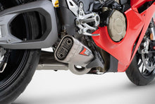 Load image into Gallery viewer, Zard full titanium racing slip-on silencer for Ducati Panigale V4 2025 — Euro Motards — view 5
