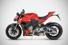 Load image into Gallery viewer, Zard full titanium racing slip-on silencer for Ducati Streetfighter V4 2025 — Euro Motards — view 5