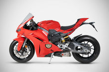 Load image into Gallery viewer, Ducati Panigale V4 2025 Zard Exhaust Racing Slipon Silencer Full Titanium New