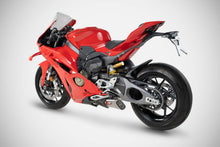 Load image into Gallery viewer, Ducati Panigale V4 2025 Zard Exhaust Racing Slipon Silencer Full Titanium New