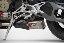 Load image into Gallery viewer, Ducati Streetfighter V4 2025 Zard Exhaust Racing Slipon Silencer Full Titanium