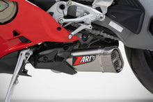 Load image into Gallery viewer, Ducati Panigale V4 2025 Zard Exhaust Racing Slipon Silencer Full Titanium New