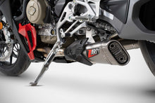 Load image into Gallery viewer, Ducati Streetfighter V4 2025 Zard Exhaust Racing Slipon Silencer Full Titanium