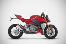 Load image into Gallery viewer, Zard homologated slip-on silencer for Ducati Streetfighter V2 2025-2026 — Euro Motards — view 2