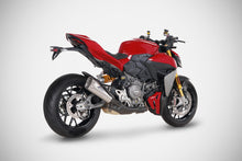 Load image into Gallery viewer, Zard homologated slip-on silencer for Ducati Streetfighter V2 2025-2026 — Euro Motards — view 3