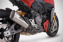 Load image into Gallery viewer, Zard homologated slip-on silencer for Ducati Streetfighter V2 2025-2026 — Euro Motards
