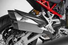 Load image into Gallery viewer, Zard slip-on silencer titanium carbon cap for Ducati Multistrada V4 S 2021-2022 — Euro Motards