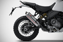 Load image into Gallery viewer, Zard Sabbia homologated slip-on with end-cap for Ducati DesertX 2021-2023 — Euro Motards