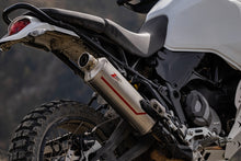Load image into Gallery viewer, Ducati DesertX 2021-2023 Zard Exhaust Sabbia Slipon Silencer End Cap Homologated
