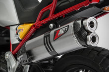 Load image into Gallery viewer, Zard steel silencer with titanium sleeve for Moto Guzzi V85 TT 2019-2021 — Euro Motards