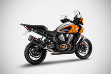 Load image into Gallery viewer, Zard black slip-on silencer for Harley-Davidson Pan America 1250 2021-2022 — Euro Motards — view 2