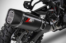 Load image into Gallery viewer, Zard black slip-on silencer for Harley-Davidson Pan America 1250 2021-2022 — Euro Motards
