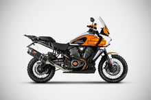 Load image into Gallery viewer, Zard black slip-on silencer for Harley-Davidson Pan America 1250 2021-2022 — Euro Motards — view 3