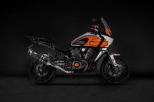 Load image into Gallery viewer, Zard black slip-on silencer for Harley-Davidson Pan America 1250 2021-2022 — Euro Motards — view 4
