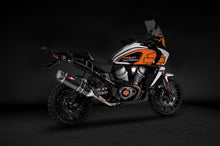 Load image into Gallery viewer, Zard black slip-on silencer for Harley-Davidson Pan America 1250 2021-2022 — Euro Motards — view 5