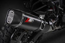 Load image into Gallery viewer, Harley Davidson Pan America 1250 2021-2022 Zard Exhaust Slipon Silencer Black