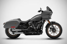Load image into Gallery viewer, Zard dual AVIO polished silencers for Harley-Davidson Low Rider ST 2017-2024 — Euro Motards