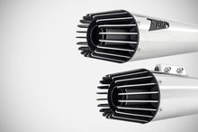 Load image into Gallery viewer, Zard dual AVIO polished silencers for Harley-Davidson Low Rider S 2017-2024 — Euro Motards — view 4