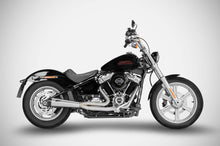 Load image into Gallery viewer, Zard full 2-in-1 inox system for Harley-Davidson Softail Standard 2017-2024 — Euro Motards