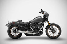 Load image into Gallery viewer, Zard full 2-in-1 inox system for Harley-Davidson Low Rider S 2017-2024 — Euro Motards