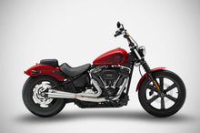 Load image into Gallery viewer, Zard full 2-in-1 inox system for Harley-Davidson Street Bob 114 2017-2024 — Euro Motards
