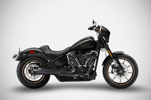 Load image into Gallery viewer, Zard full 2-in-1 inox black system for Harley-Davidson Low Rider S 2017-2024 — Euro Motards